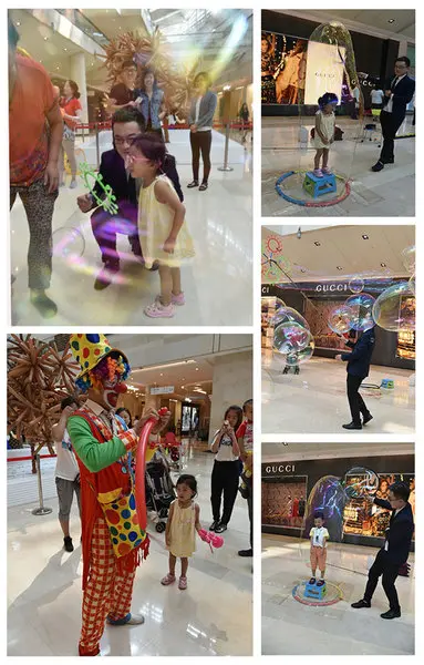 北京金融街9周年店庆献礼