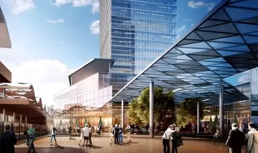 十年磨一剑:武汉壹方购物中心将于9月17日开业_房产资讯-武汉搜房网