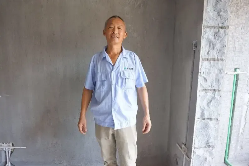 【南昌】其他 :水电工钟惠明:不论挣钱多少,工地