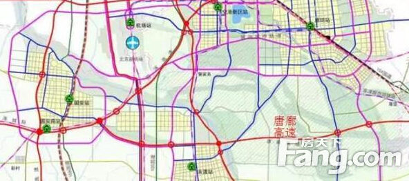 1,唐廊高速(唐山至廊坊):推动开工建设 据了解,今年河北省将开工建设