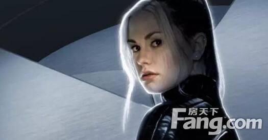 anna paquin,小淘气《x战警(x-men)