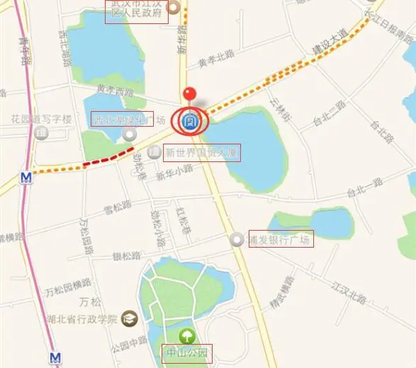 新华路地铁