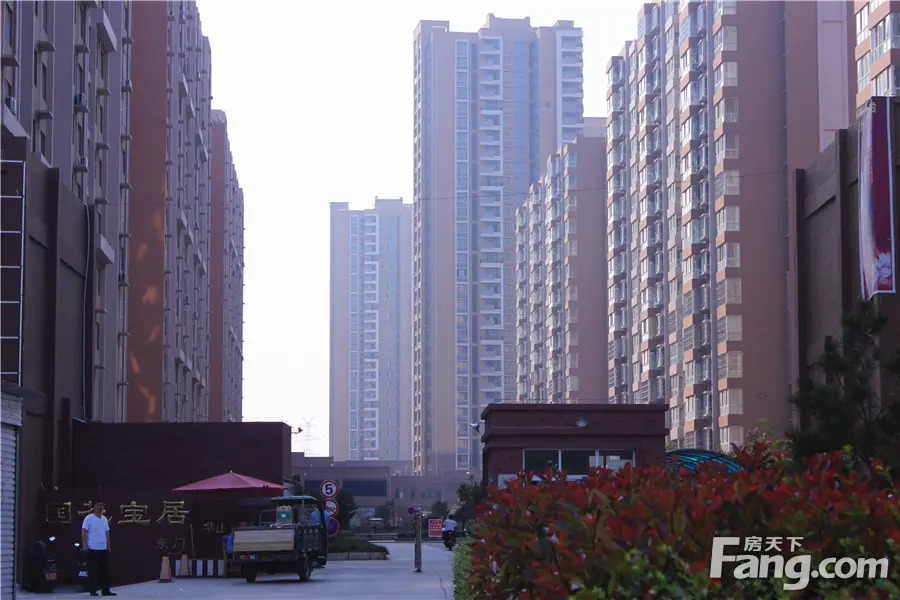 【洛阳】看房日记 :踩盘报告:从周边楼盘简析华山北路