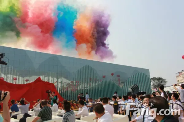 【桂林】楼盘软文 :桂林万达城展示中心开放 1