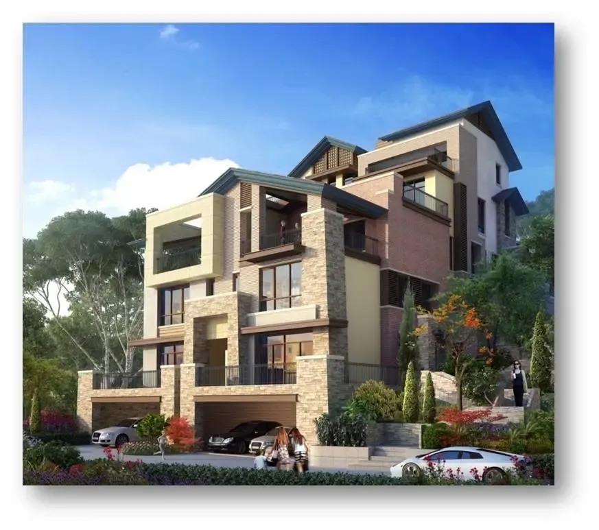 山里长出的桃花源 广州首创的爬山墅国庆正式面市_房产资讯-广州搜房网