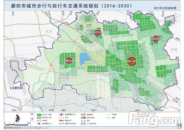 未来廊坊市区大扩张 未来几年交通规划大曝光!