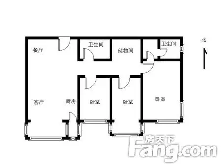 住宅户型图怎么看?教你买房分析户型平面图