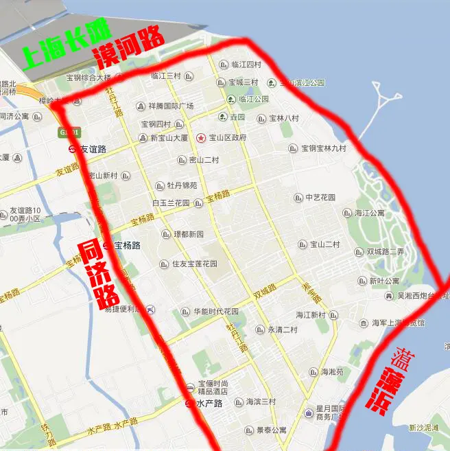 宝山地标10月底全新亮相 8大惊艳规划简直要称霸上海