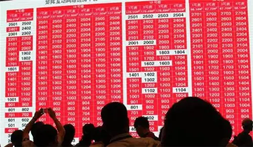 虽然近日的气温在逐日降低,但整个楼市却是高温不减.