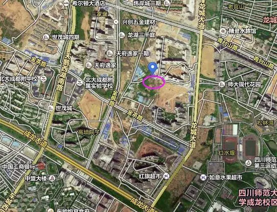 龙泉驿区大面街道金枫路以东,金茶路以北