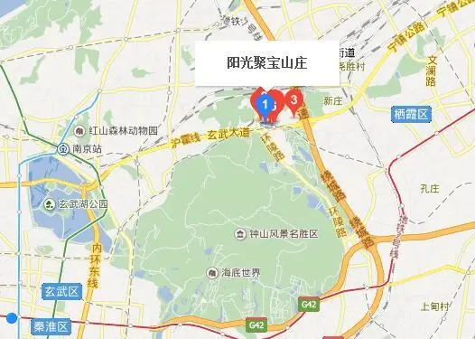 阳光聚宝山庄