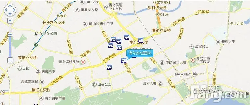 海尔东城国际小区