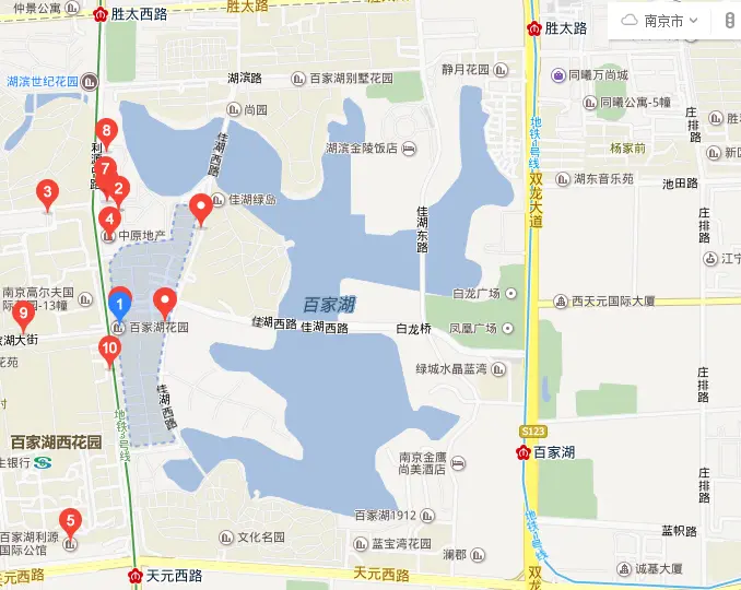 百家湖国际花园