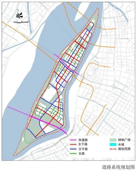 南京规划局征询江心洲规划意见 建设辐射四大板块