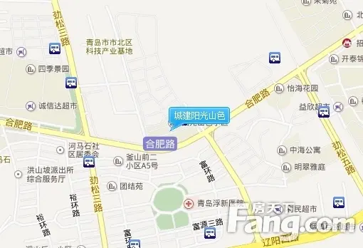 城建阳光山色，地段交通