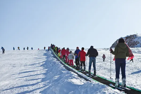 狼牙山滑雪场