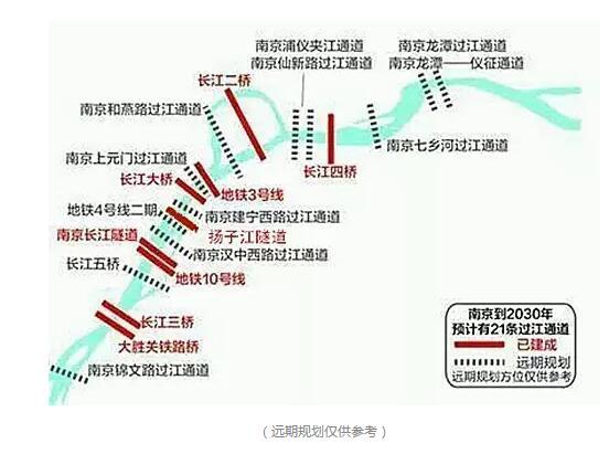 和燕路过江通道2018年开建 周边在售2字头房享利好