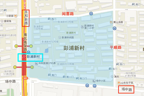 地铁公交包围下的小区——彭浦新村实探