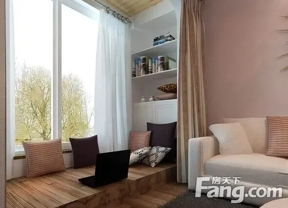 客厅阳台如何装修?客厅阳台装修效果图欣赏 -