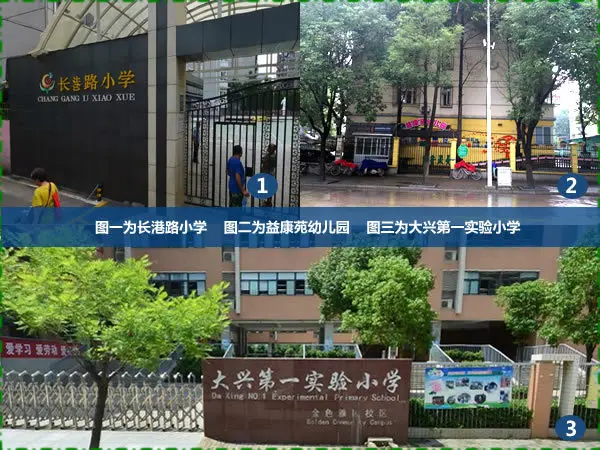 常青实验小学对口小区