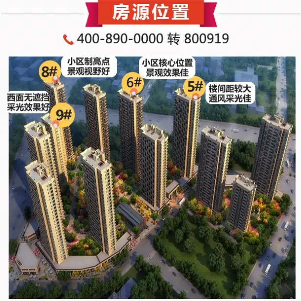 万达边银泰旁还有特价房?