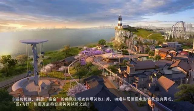 华谊兄弟在长清大学城建 电影小镇 50亿打造济