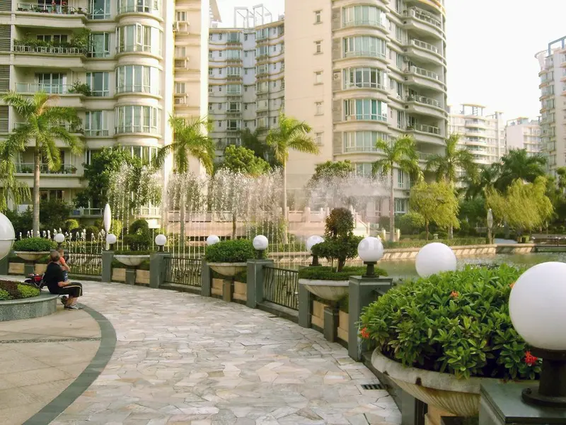 广州番禺海龙湾:如此美丽宁静的临江小区你见过吗?