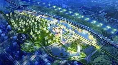纺织城地区正在建设,成为东部的商贸物流;西安东部的天然氧吧—浐灞