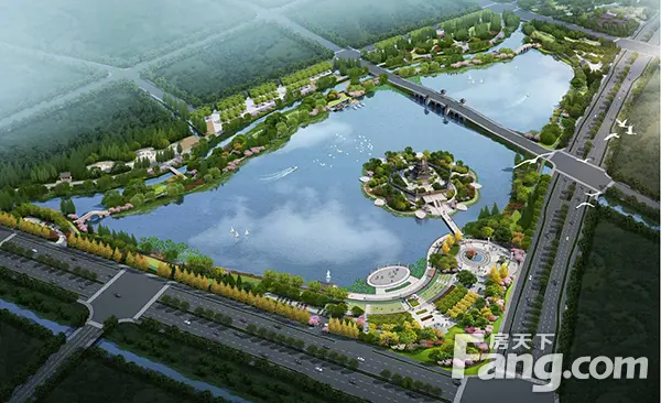 白龙湖公园