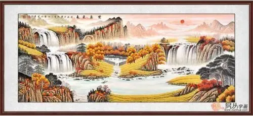 进门对面墙上装饰什么画好看-家居装修-房天下