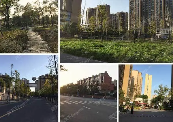 新城金郡外景图