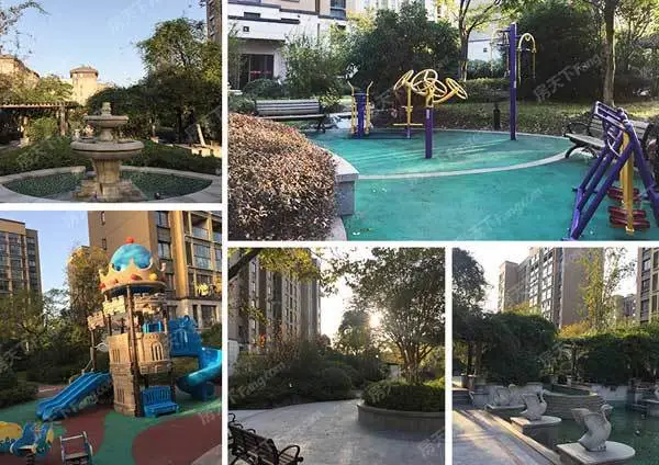 新城金郡景观