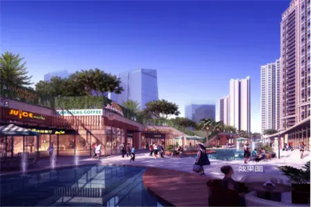 贵阳恒大中央公园:商业人文社区,体验休闲时光