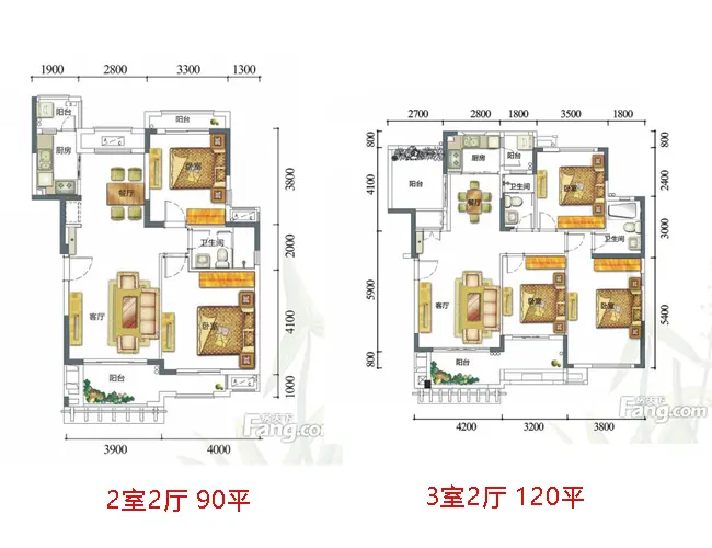 主推户型