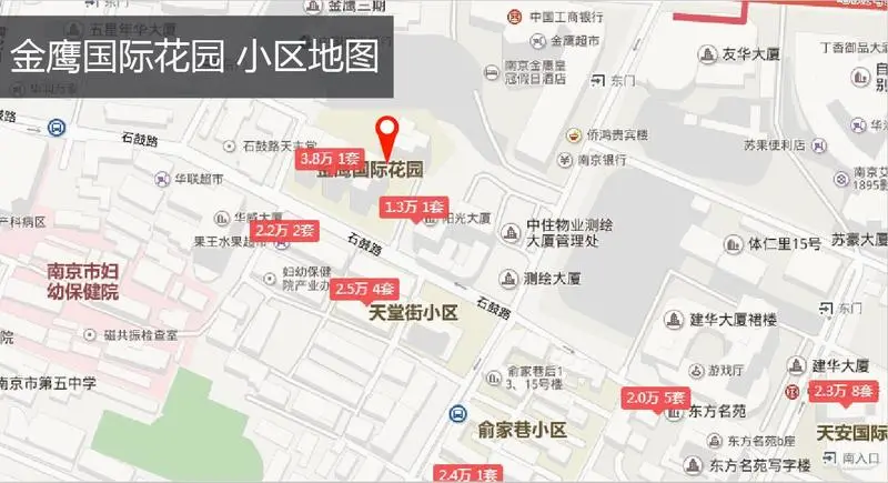 金鹰国际花园评测 主城商务区稀缺高级白领住宅