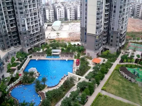 布吉老街中心坤祥花语岸:静谧舒适为幸福家庭