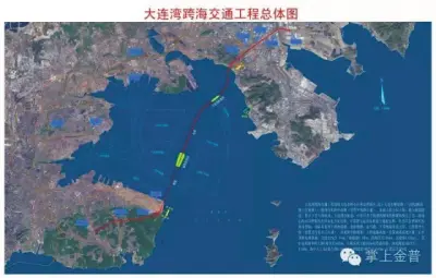 大连湾跨海交通工程 大连湾跨海大桥