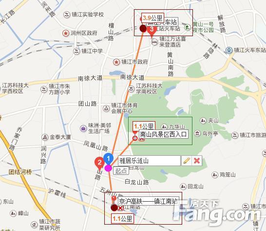 南徐作为镇江政府全力打造的区域,在镇江火车站和镇江南站之间,区域内图片