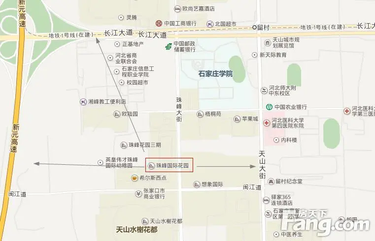 珠峰国际花园测评：配套齐全交通便利 大学城环绕人文素质好