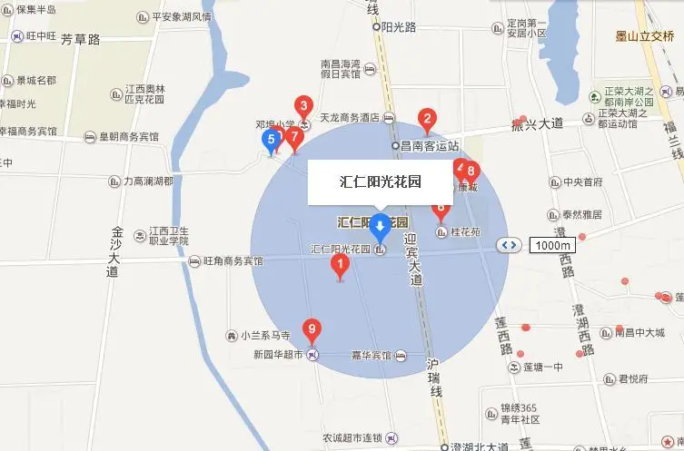 小区测评 汇仁阳光花园