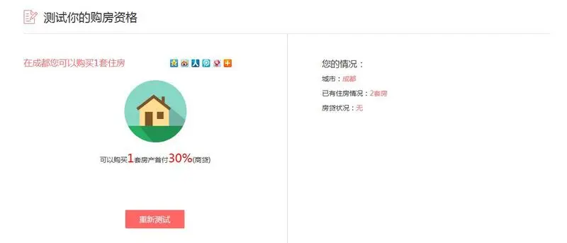 成都买房资格测试  70万好房扎根成都