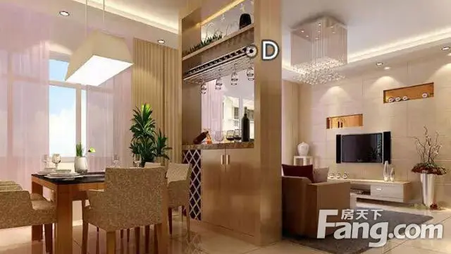 小户型的餐厅客厅需要隔断吗?隔断如何选择?