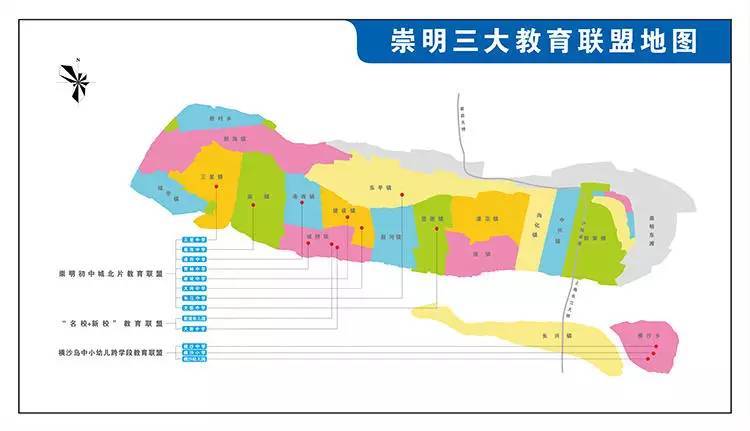 崇明三岛总体规划(2010-2020年)