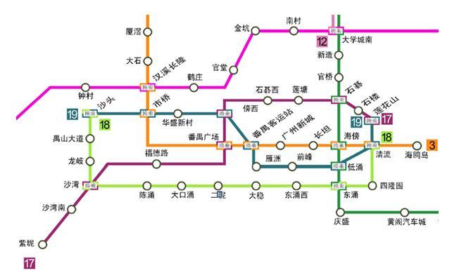 广佛线|二期28日正式通车 未来10条地铁通广州-广州新房网-房天下