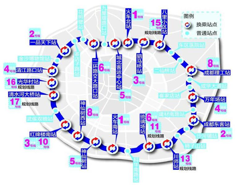 成都地铁7号线新消息:已轨通 2017年底前运营!