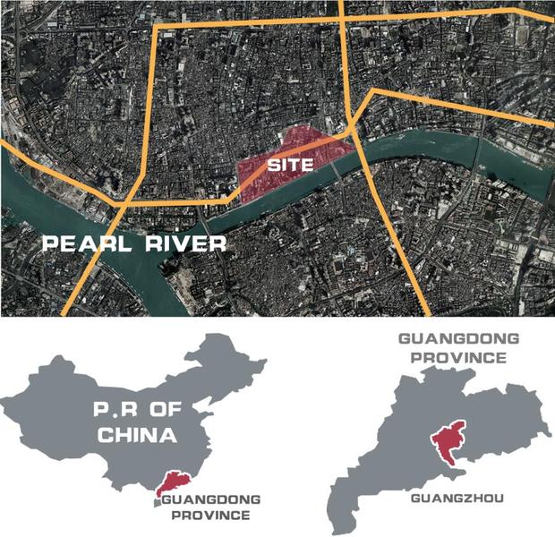 城市设计新生代|广州大学林浩然,叶晓文:城市生态绿脉