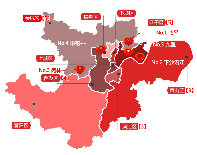 热搜商圈区县地图