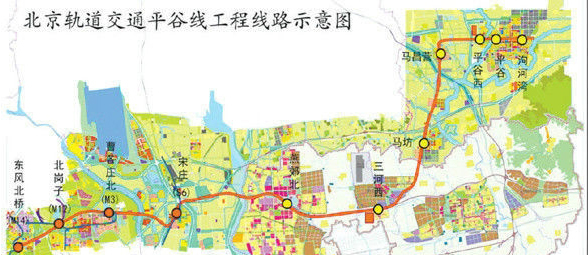 首条跨京冀地铁平谷线开建 从河北三河到通州仅需15分钟图片