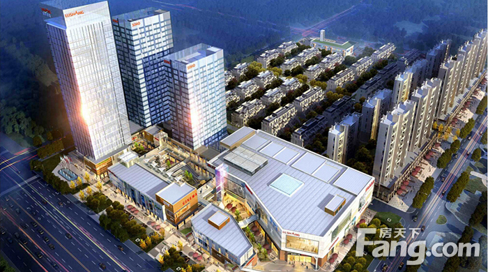 鲁商蓝岸新城新规划 高新区 代大型商住综合体诞生