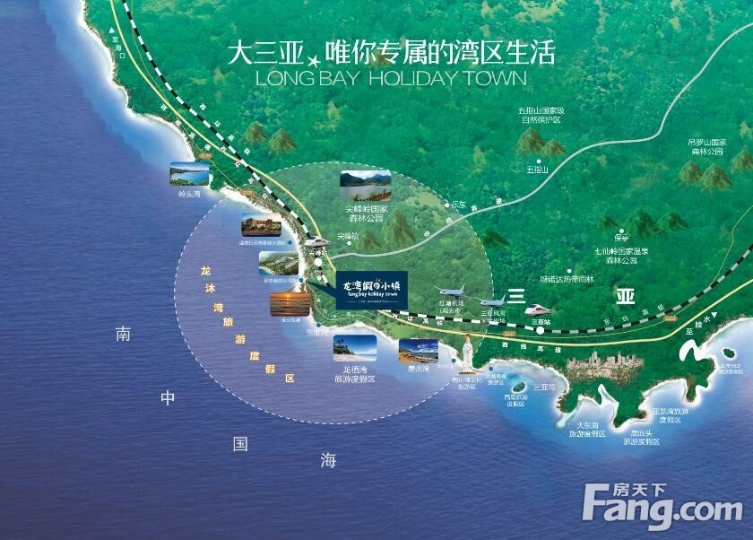 viptel:(0898)85703999 项目地址:海南乐东龙沐湾滨海旅游度假区(观图片